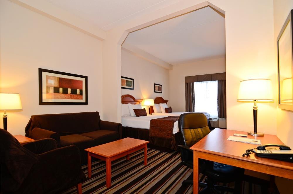 Best Western Windsor Inn And Suites Данвилл Экстерьер фото