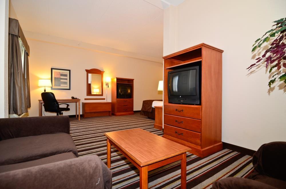 Best Western Windsor Inn And Suites Данвилл Экстерьер фото